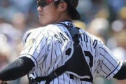 【朗報】阪神タイガース来年の正捕手坂本誠志郎さんの成績がこちらw