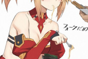 【FGO】フォークでラーメンを食べるモーさん！！　お箸で食べた方がおいしいですよ！！