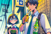 大学生「ビールうめぇ～w」（嘘だよ本当はがぶ飲みメロンソーダ飲みたいよ）