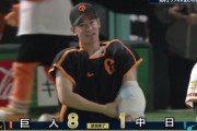 巨人・井上温大、圧巻の8回無四球14奪三振で2勝目！失点は元同僚・中田翔のバースデーソロのみ