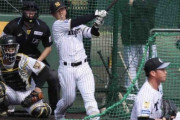 阪神ドラ2谷端将伍　実戦形式でパンチ力発揮「自分の間で打てている」対桐敷3打席で安打性2本