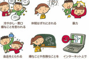 【悲報】　日本、少子化なのに小中高生いじめ最多、中高生の自殺数平成最多、不登校児数最多を記録