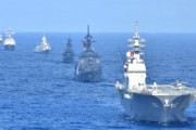 【バレた模様】韓国海軍、旭日旗かかげた日本海上自衛隊と連合訓練をしてしまう痛恨のミスwww