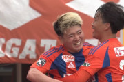 【J1第18節 新潟×湘南】逆転勝利を収めた新潟が待望の今季ホーム初白星！谷口同点弾＆小見が涙の決勝ゴール