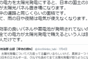 ひろゆきvs.辛坊治郎氏、太陽光発電めぐり応酬「お馬鹿さん」「頭の弱い人」
