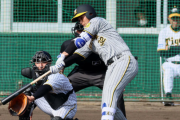 【阪神】井上広大適時打も「ちょこんと当てやがって。ああいう打ち方いらんって」岡田監督辛口