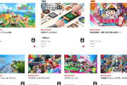 「Nintendo Switch 2020年 年間ダウンロードランキング」が発表！1位は『あつ森』