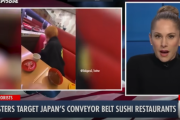 米有名ネット番組「日本の寿司テロリストがTikTokで一躍有名に…」[海外の反応]
