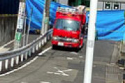【画像】 南武線・津田山駅で人身事故 「先頭のスカート血だらけ」「ブルーシートで全部隠され」「バラバラなのかな・・」 緊急車両集結