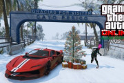 【GTA5】2020年「クリスマスアップデート」が配信開始！『乗り物の無料プレゼント』も！【動画あり】