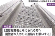 【悲報】東京都「濃厚接触者へは感染者本人からの連絡をお願いする」