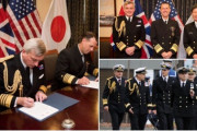 日米英　連合海軍条約！　豪印仏独も、参加！