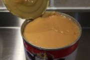 【朗報】練乳の缶詰、めちゃめちゃ美味しい生キャラメルに錬成される