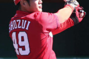 カープ正随が日ハム中田翔に弟子入り！自主トレ参加で長打力磨く　西川龍馬は日ハム近藤と2年連続で徳之島にて自主トレ