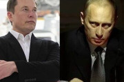 【ぱねぇ】セカイの大富豪イーロン・マスク氏、プーチンへ決闘を申し込む！「懸けるのはウクライナだ」