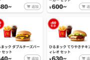 【朗報】チー牛御用達のマクド、一周回ってコスパがいいｗｗｗｗ