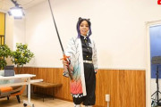 【卵柱】研ナオコさん、鬼滅の刃のしのぶさんのコスプレを披露！