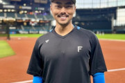 【日本ハム】台湾出身のライル・リン 選手が練習生として秋季キャンプに参加