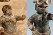 【マヤ文明】1500年前のフィギュアが発見される