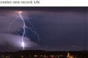 【サンダーストーム】インドで落雷により103人が犠牲に…ブラジルでは「メガフラッシュ」全長700kmの雷が観測される