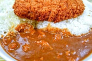 【画像】カツカレー🍛の盛り方、vipperの好みはどれ？