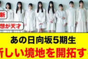 【斬新】あの日向坂5期生が新しい境地を開拓するw【日向坂46】