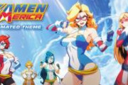 【動画】謎のアメリカ発の変身美少女コンテンツ「仮面アメリカ(Kamen America)」が大人気