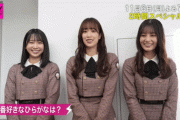 【日向坂46】ひなの＆こさかな「む！？」
