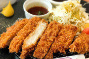 (ヽ´ん`)「豚肉が安かったから豚カツ揚げた。」