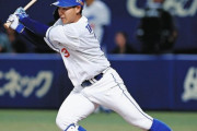 高橋周平(29).215 0本 14打点 長打率.253 OPS.524