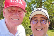 【形見分け】高市首相、安倍元首相のゴルフクラブをトランプ大統領に贈ることを検討！