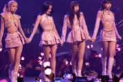 フランス紙「ＢＬＡＣＫＰＩＮＫは、「最悪の公演」」と酷評