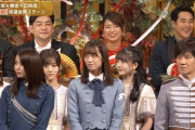 【乃木坂46】「紅白」美月→松村→堀＆松村のカメラ目線連鎖好き