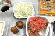 【画像あり】ワイ(30)の今日の昼飯