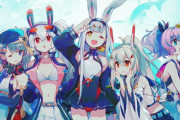 【速報】『アズールレーン』新スピンオフコンシューマーゲーム発表！グリッドマンとのコラボも決定！