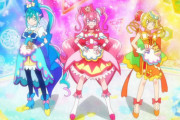 《デリシャスパーティプリキュア》10話感想・画像 3人同時パワーアップ！新マテリアルで新技【デパプリ1話感想】
