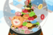 【デレステ】今年のクリスマスプレゼントは昭和世代にぶっ刺さるアレ！水中で輪っかを操るヤツ！