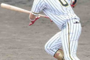 阪神・木浪が２軍戦で先制適時打　前日の本塁打に続いてアピール