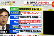 【マスメディア】ジャーナリストのモーリー氏「報道そのものが出来レース、役割分担で双方もうけているだけ」発言でテレビが真っ黒に
