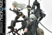【驚愕】「2B」、「9S」、「A2」の超精密ハイクオリティフィギュア1/4が登場！お値段294,800円ｗｗｗｗ