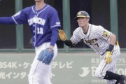 阪神・糸井　交流戦DH猛アピール！3年ぶり2軍戦で二塁打「全力で打って走ってプレーできて良かった」