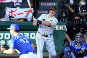 阪神・ボーアが同点弾＆Ｖ打！３位転落を阻止　甲子園１万人超のファンに白星
