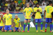 【悲報】サッカー王国ブラジルのここ5大会のW杯成績が全然サッカー王国じゃない…