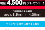 【朗報】paypay銀行の口座を開設するだけで4500円貰えるｗｗｗｗｗｗｗｗｗ