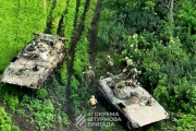 ウクライナ陸軍第3独立強襲旅団(アゾフ旅団)が、クリシチフカ近郊でロシア軍の増援部隊を砲撃…バフムト方面で4個旅団が並列攻撃！