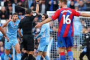 マンC、クリスタル・パレスに敗れ今季2敗目…DFラポルテが前半に一発退場
