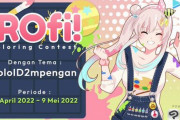 【ホロライブID】イオフィ、「CLIP STUDIO PAINT」とコラボ決定！