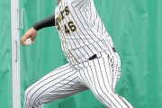 阪神・秋山が7日の紅白戦に先発　西武・増田を手本に球速向上　今季初実戦で進化見せる