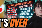【海外】ヘヴィメタル界に変化が起きている…「BABYMETALをはじめとする日本のメタルバンド」