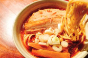 関西のラーメンチェーン店どこが好き？餃子の王将、天下一品、来々亭、神座、一蘭、横綱、スタミナ、人類みな麺類、ずんどう屋